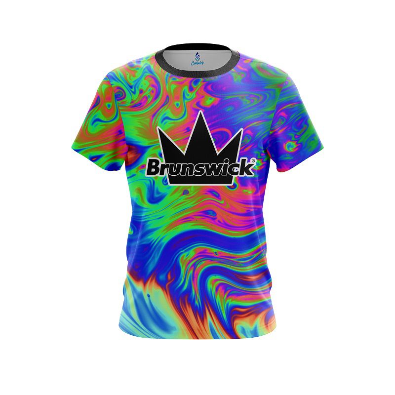 Brunswick Night Vision CoolWick Bowling Jersey