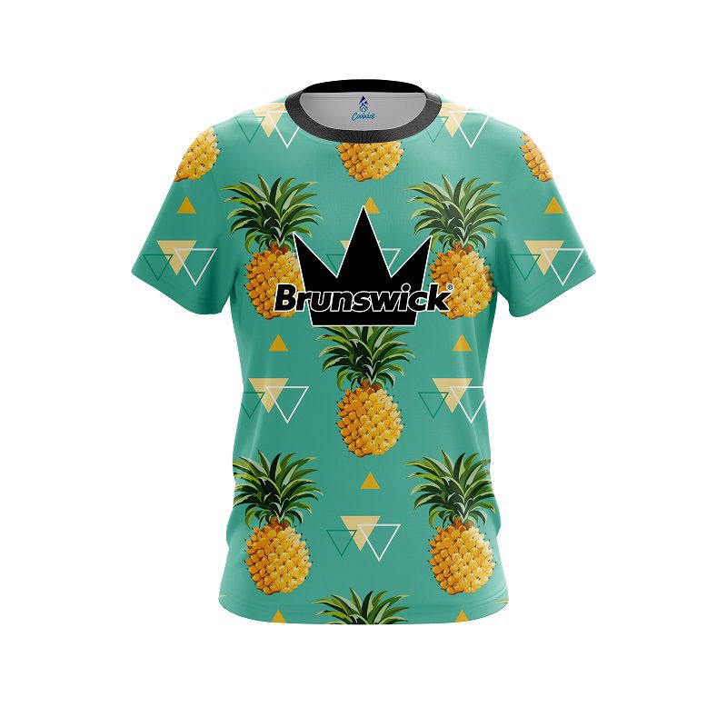 Brunswick Tropical Pineapple CoolWick Bowling Jersey