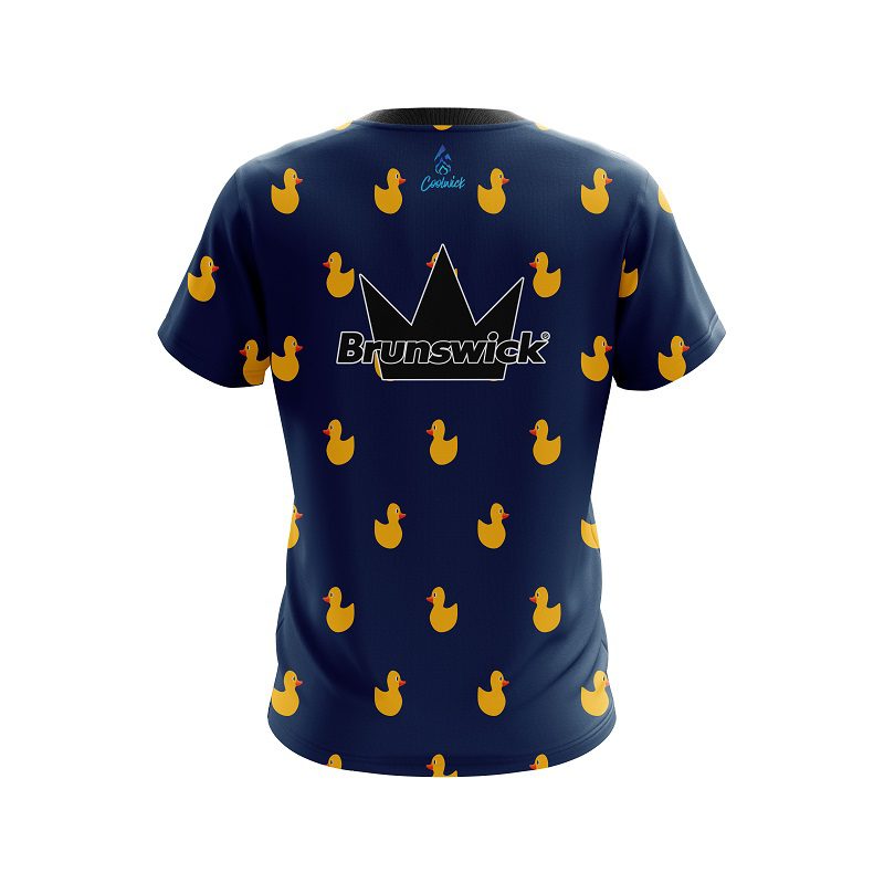Brunswick Rubber Duck CoolWick Bowling Jersey - Image 2