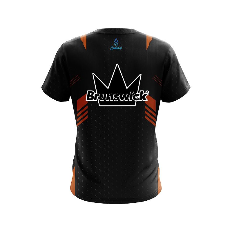 Brunswick Steel CoolWick Bowling Jersey - Image 2