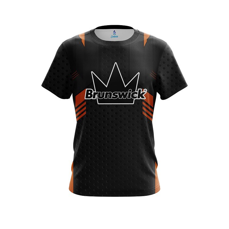 Brunswick Steel CoolWick Bowling Jersey