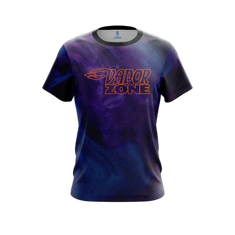 Brunswick  Vapor Zone CoolWick Bowling Jersey