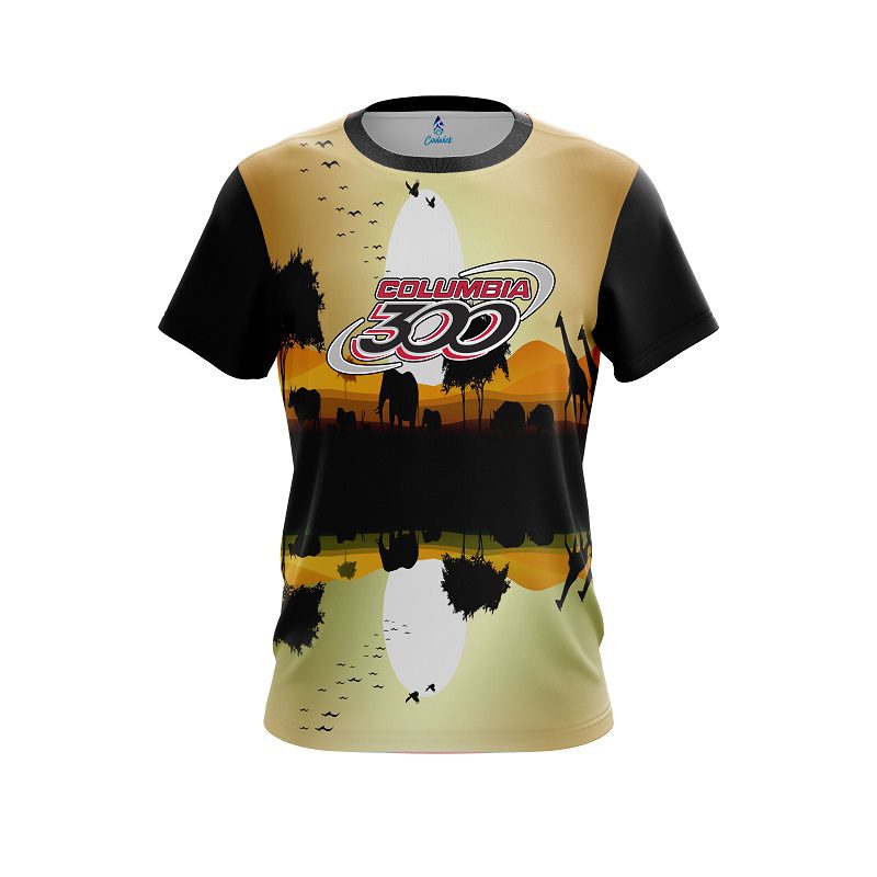 Columbia 300 Wondering Sahara CoolWick Bowling Jersey