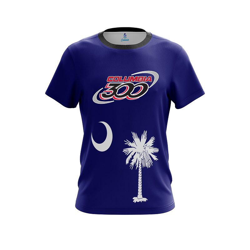 Columbia 300 South Carolina Flag CoolWick Bowling Jersey