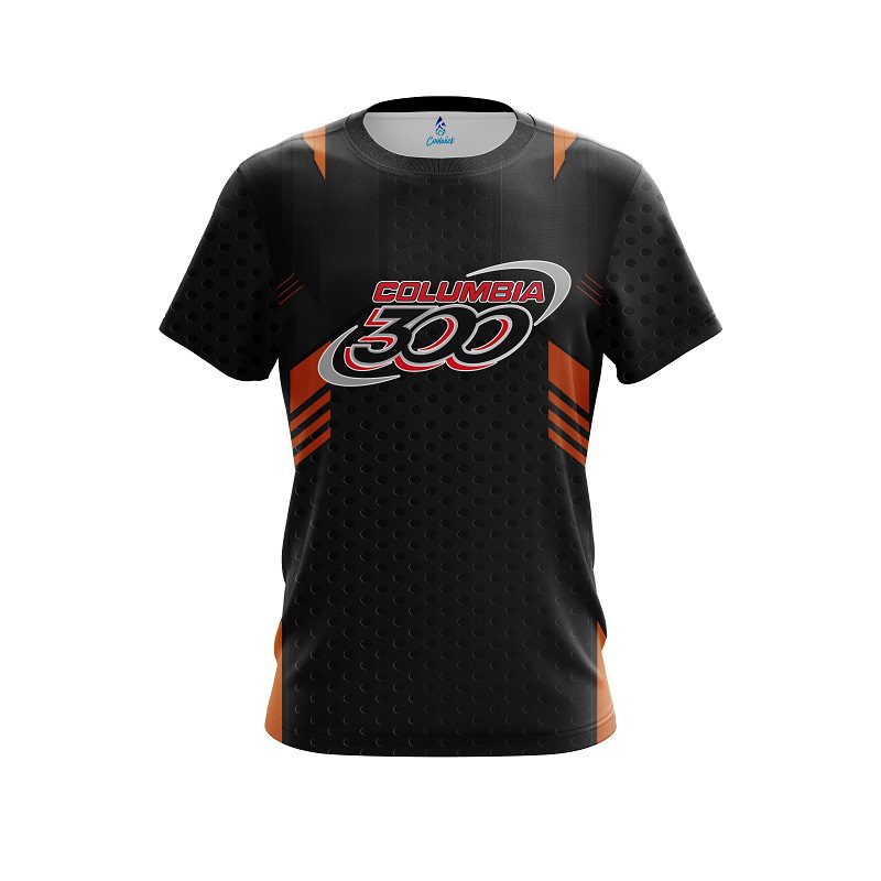 Columbia 300 Steel CoolWick Bowling Jersey