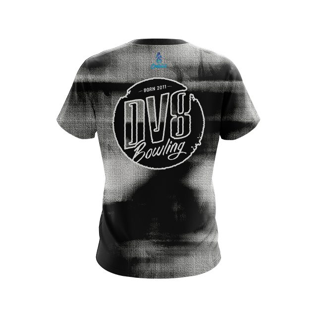 DV8 Canvas Black CoolWick Bowling Jersey - Image 2