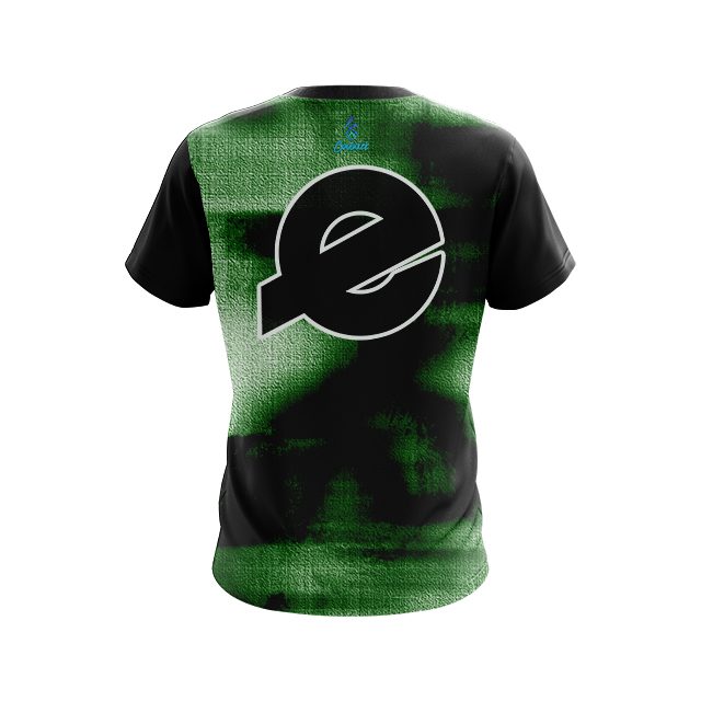 Ebonite Canvas Green CoolWick Bowling Jersey - Image 2