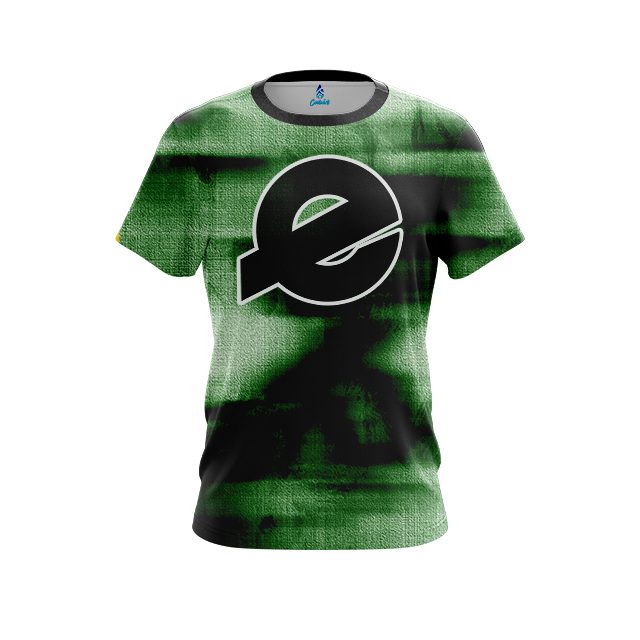 Ebonite Canvas Green CoolWick Bowling Jersey
