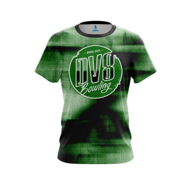 DV8 Canvas Green CoolWick Bowling Jersey