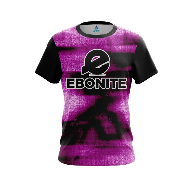 Ebonite Canvas Pink CoolWick Bowling Jersey