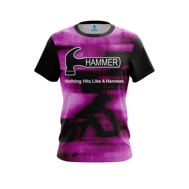Hammer Canvas Pink CoolWick Bowling Jersey