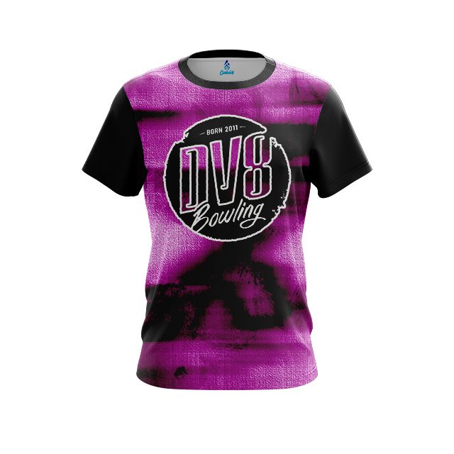 DV8 Canvas Pink CoolWick Bowling Jersey