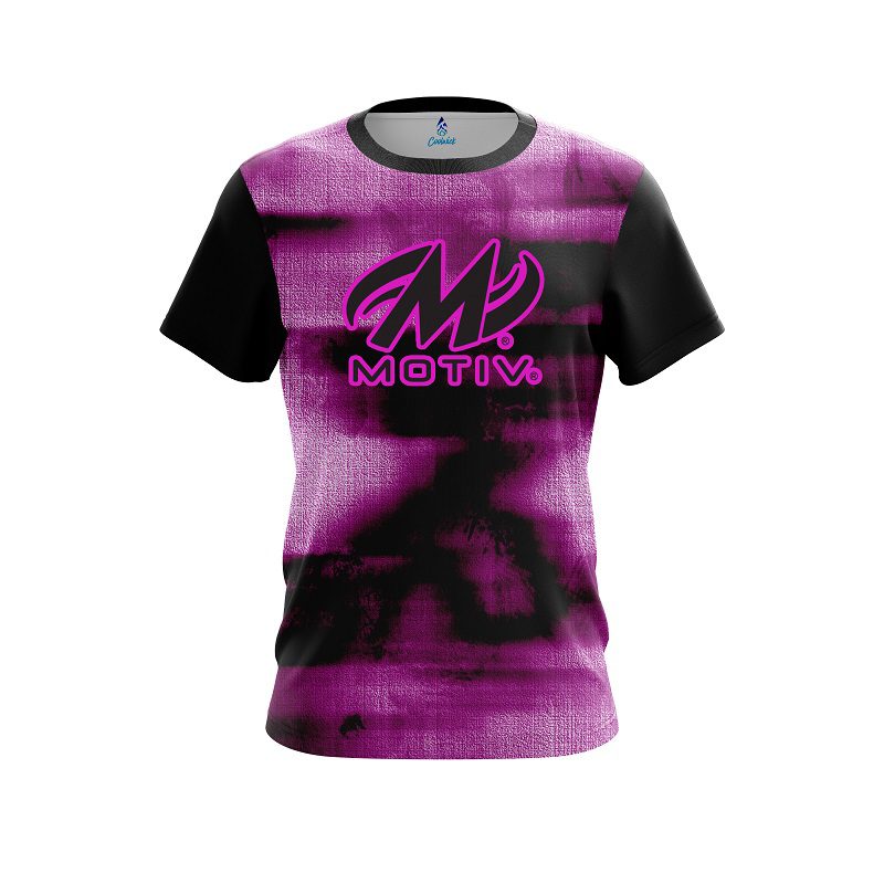 Motiv Canvas Pink CoolWick Bowling Jersey