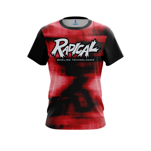 Radical Canvas Red CoolWick Bowling Jersey