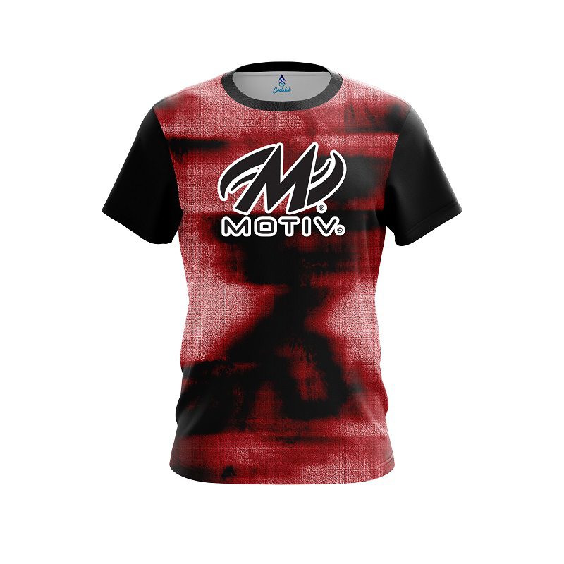 Motiv Canvas Red CoolWick Bowling Jersey