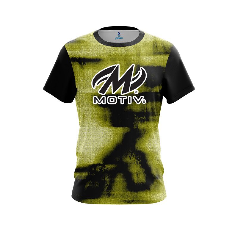 Motiv Canvas Yellow CoolWick Bowling Jersey