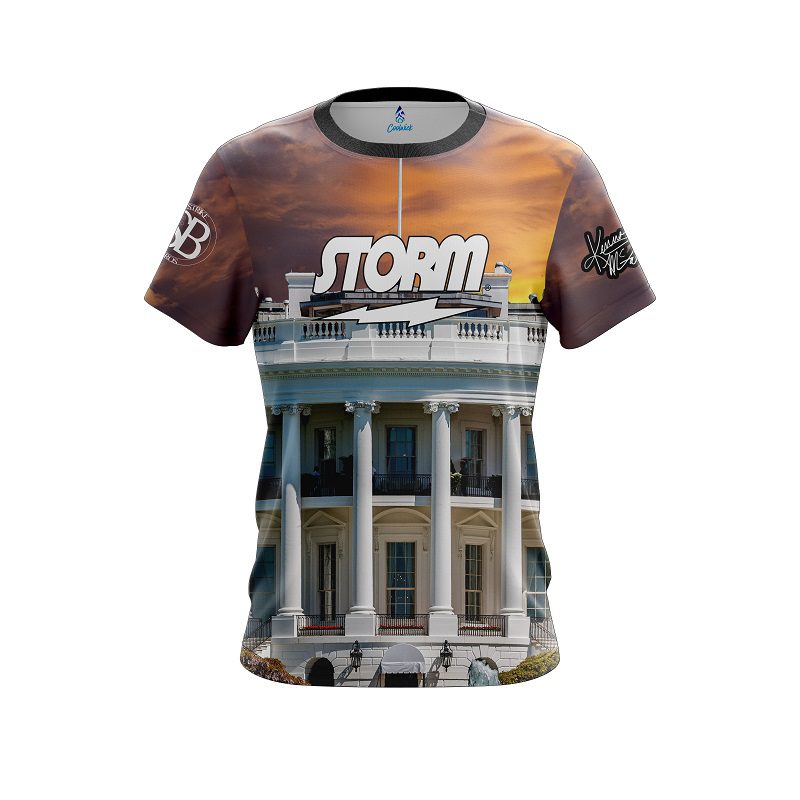 Kennon McFalls Capital Hill Storm Replica Semi-Custom CoolWick Bowling Jersey