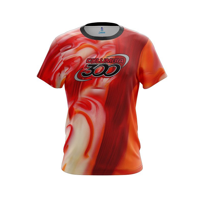 Columbia 300  Spoiler Alert Coolwick Bowling Jerseys