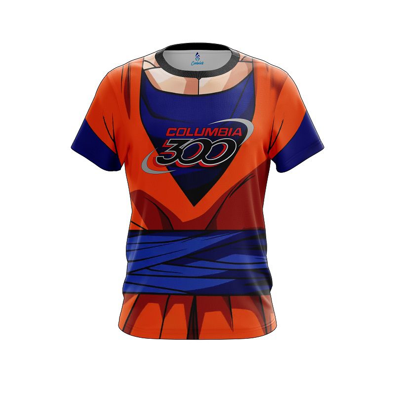 Columbia 300 DBG Coolwick Bowling Jersey
