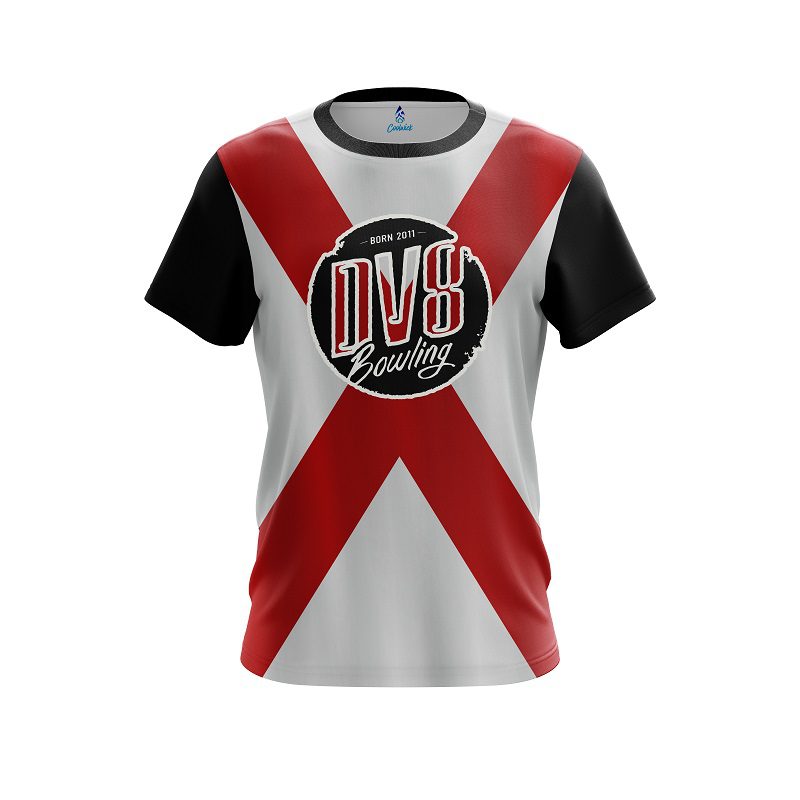 DV8 Alabama Flag CoolWick Bowling Jersey