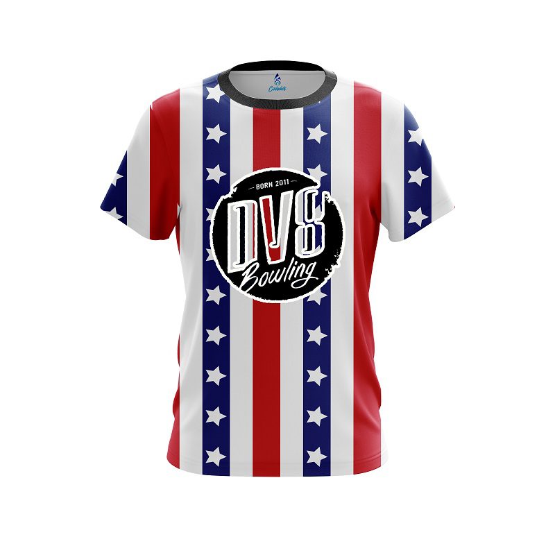 DV8 Patriot CoolWick Bowling Jersey
