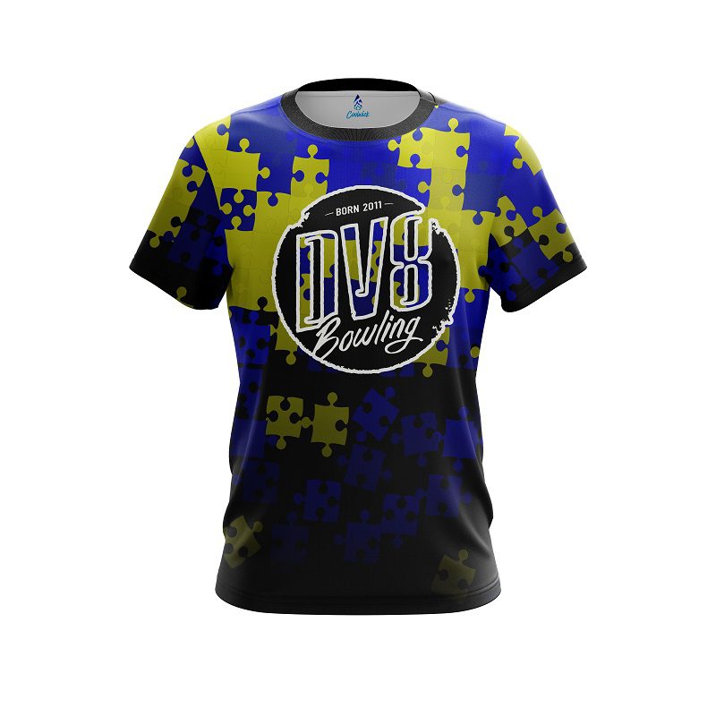 DV8 Down Syndrome Awareness CoolWick Bowling Jersey