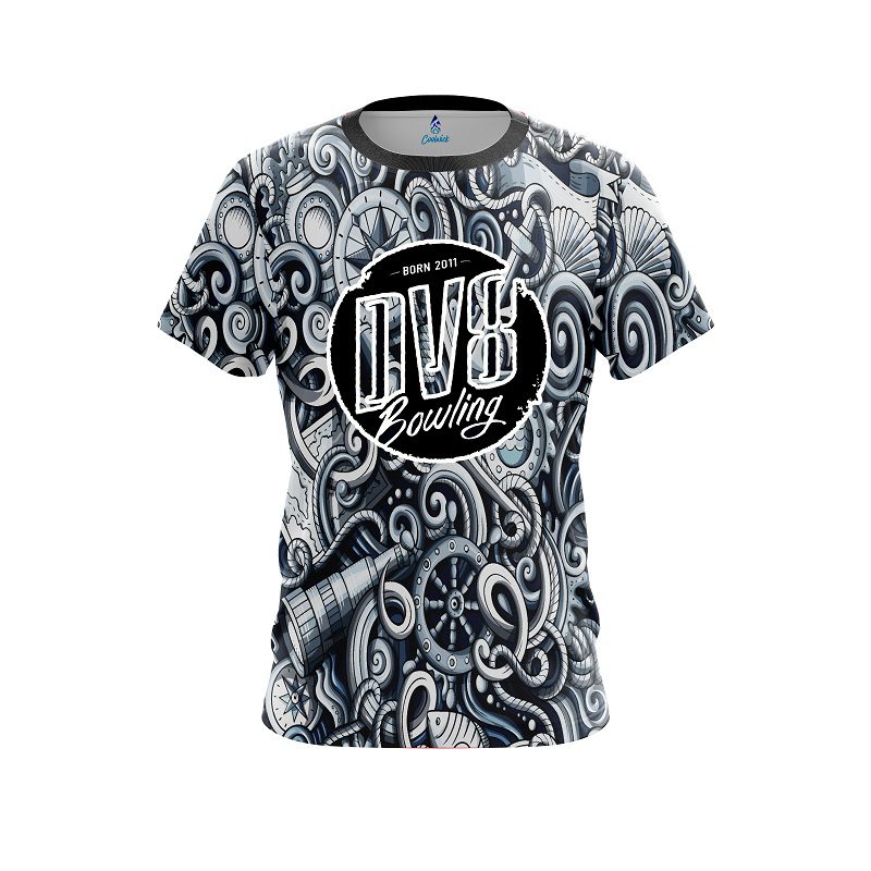 DV8 Nautical CoolWick Bowling Jersey