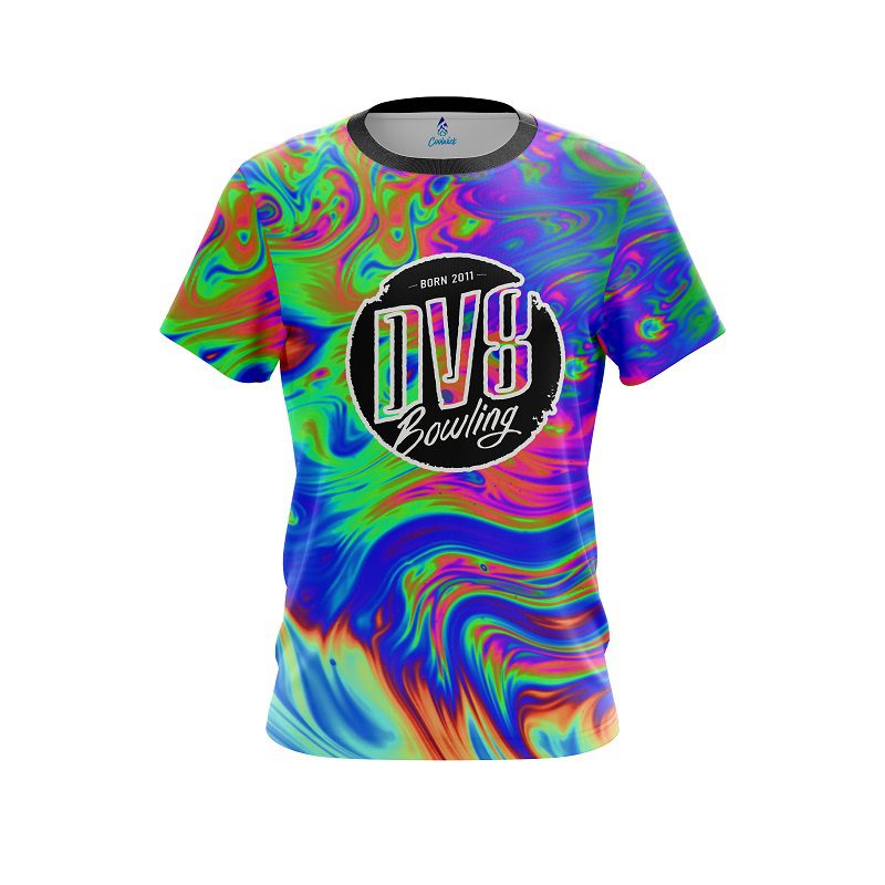 DV8 Night Vision CoolWick Bowling Jersey