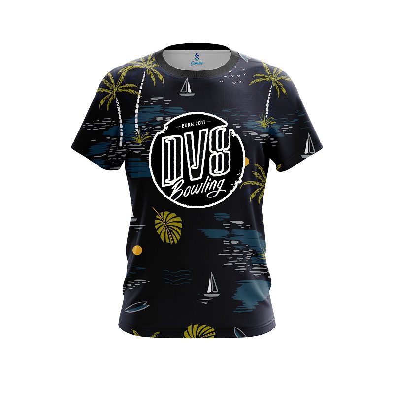 DV8 Paradise Island CoolWick Bowling Jersey