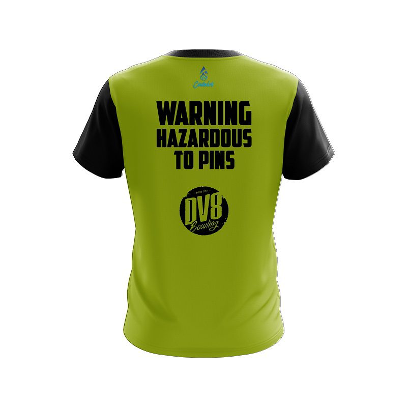 DV8 Poison CoolWick Bowling Jersey - Image 2