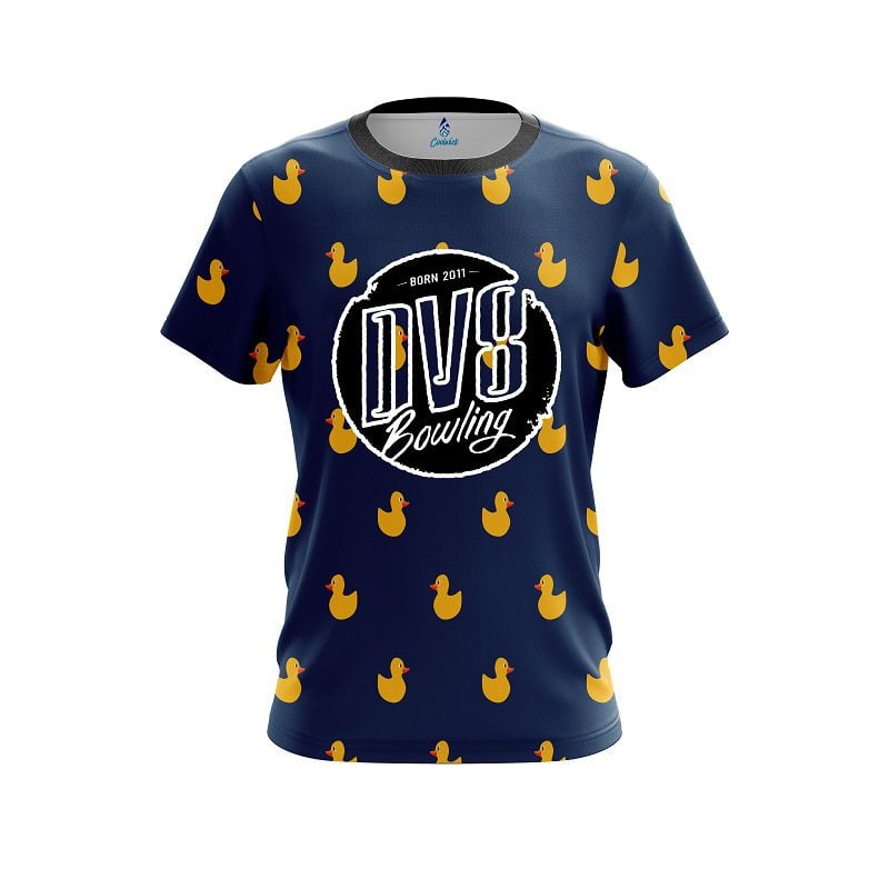 DV8 Rubber Duck CoolWick Bowling Jersey