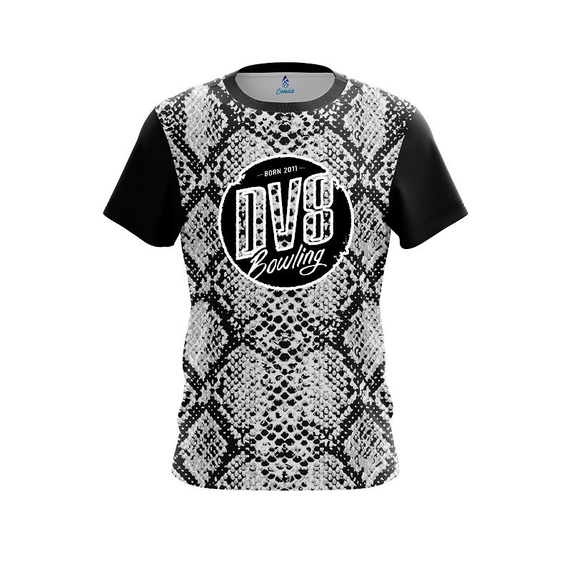 DV8 Snake Skin CoolWick Bowling Jersey