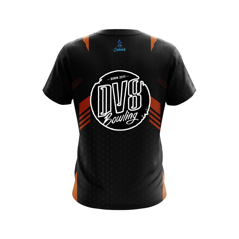 DV8 Steel CoolWick Bowling Jersey - Image 2