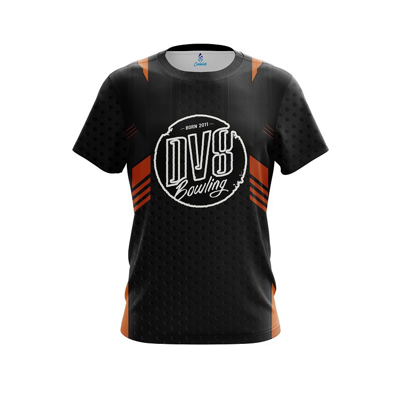 DV8 Steel CoolWick Bowling Jersey