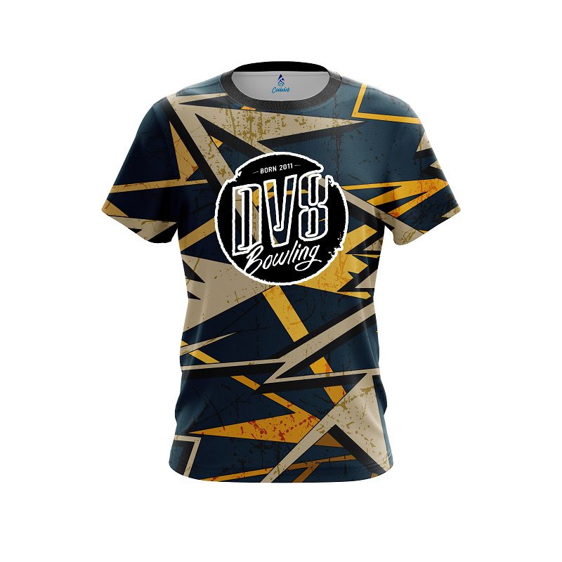 DV8 Triangular Grafitti CoolWick Bowling Jersey