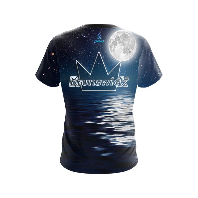 Brunswick Dark Seas CoolWick Bowling Jersey - Image 2