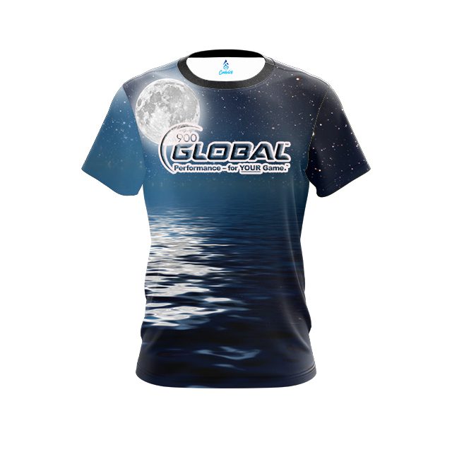 900 Global Dark Seas CoolWick Bowling Jersey