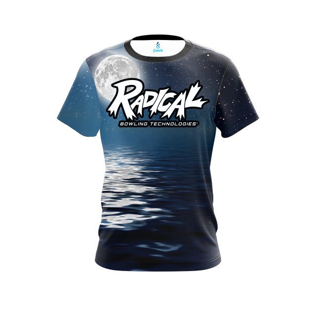 Radical Dark Seas CoolWick Bowling Jersey