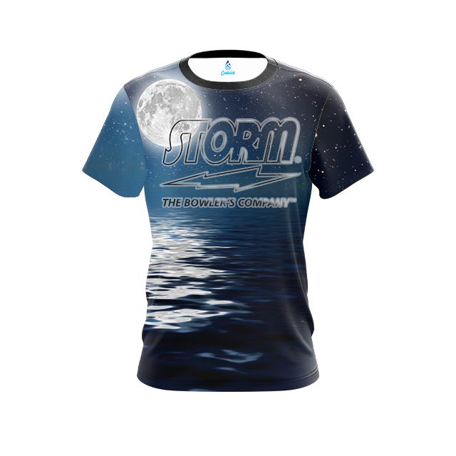 Storm Dark Seas CoolWick Bowling Jersey