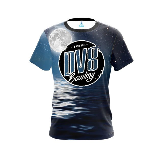 DV8 Dark Seas CoolWick Bowling Jersey