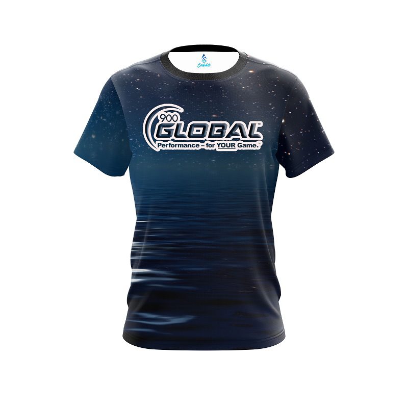 900 Global Darker Seas CoolWick Bowling Jersey