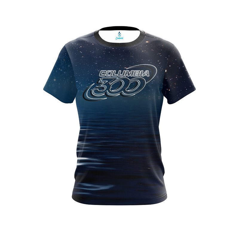 Columbia 300 Darker Seas CoolWick Bowling Jersey