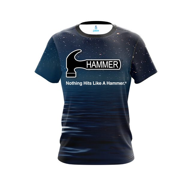 Hammer Darker Seas CoolWick Bowling Jersey