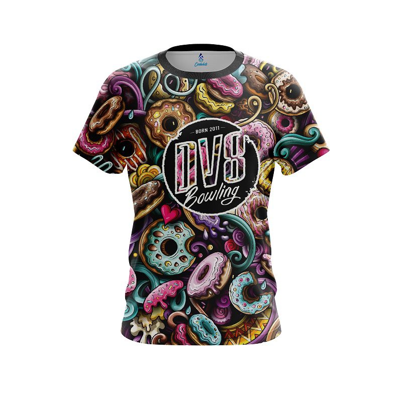 DV8 Doughnut Explosion CoolWick Bowling Jersey