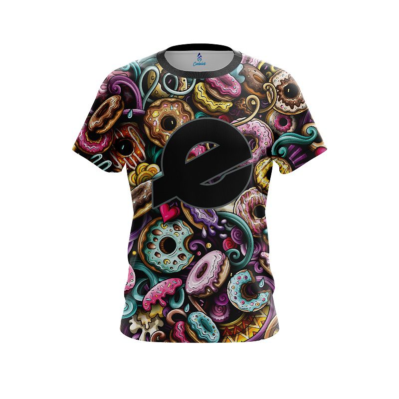 Ebonite Doughnut Explosion CoolWick Bowling Jersey