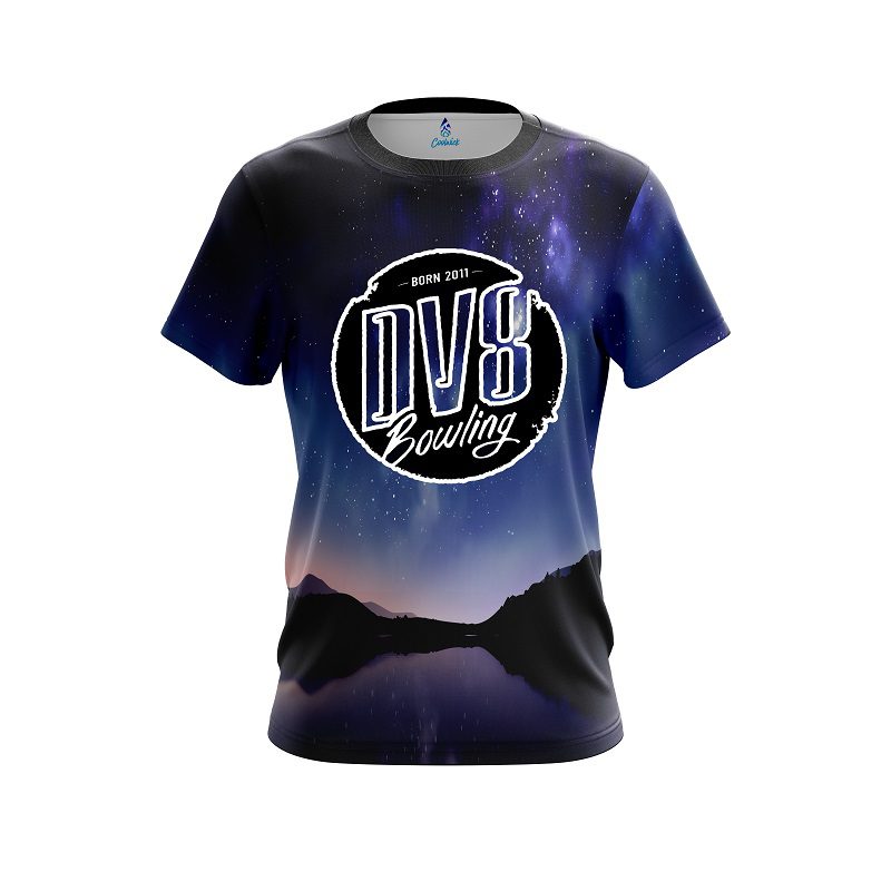 DV8 Milky Way CoolWick Bowling Jersey