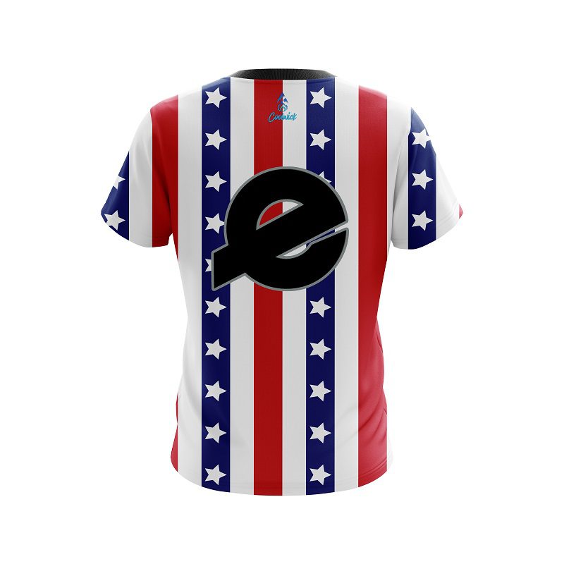 Ebonite Patriot CoolWick Bowling Jersey - Image 2