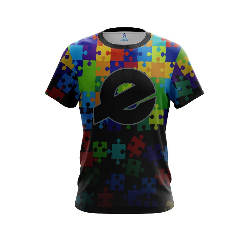 Ebonite Autism Awareness Be Kind CoolWick Bowling Jersey