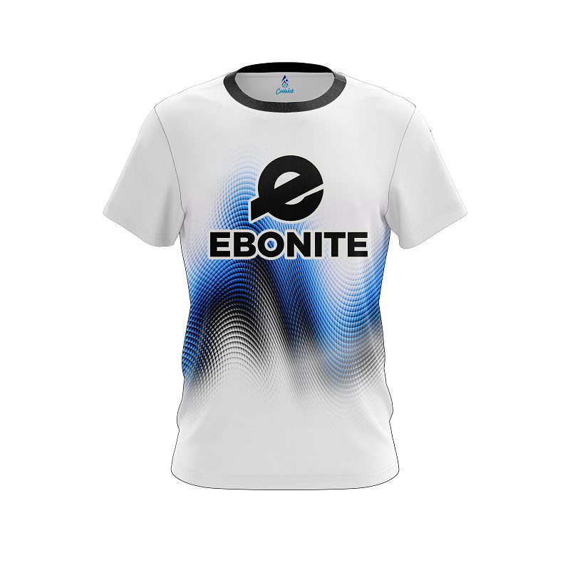 Ebonite Blue Print CoolWick Bowling Jersey