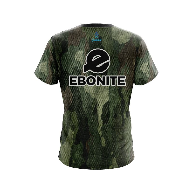 Ebonite Camouflage CoolWick Bowling Jersey - Image 2